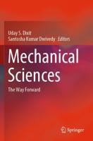 Mechanical Sciences : The Way Forward