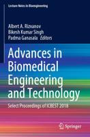 Advances in Biomedical Engineering and Technology : Select Proceedings of ICBEST 2018
