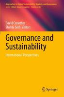 Governance and Sustainability : International Perspectives