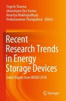 Recent Research Trends in Energy Storage Devices