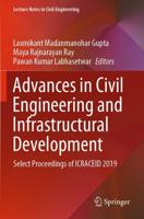 Advances in Civil Engineering and Infrastructural Development