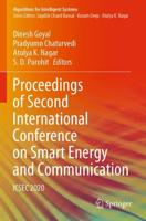 Proceedings of Second International Conference on Smart Energy and Communication : ICSEC 2020