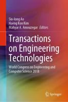 Transactions on Engineering Technologies : World Congress on Engineering and Computer Science 2018
