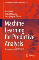 Machine Learning for Predictive Analysis : Proceedings of ICTIS 2020