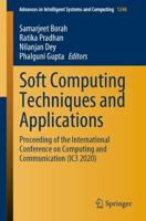 Soft Computing Techniques and Applications : Proceeding of the International Conference on Computing and Communication (IC3 2020)