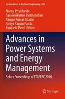 Advances in Power Systems and Energy Management : Select Proceedings of ETAEERE 2020