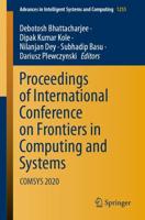 Proceedings of International Conference on Frontiers in Computing and Systems : COMSYS 2020