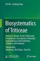 Biosystematics of Triticeae. Volume II Genera