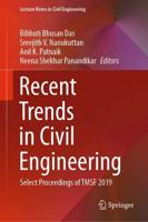 Recent Trends in Civil Engineering : Select Proceedings of TMSF 2019
