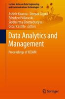 Data Analytics and Management : Proceedings of ICDAM