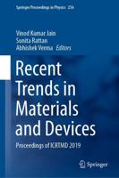 Recent Trends in Materials and Devices : Proceedings of ICRTMD 2019