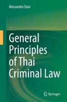 General Principles of Thai Criminal Law