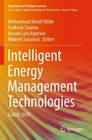 Intelligent Energy Management Technologies : ICAEM 2019