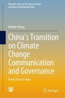 China's Transition on Climate Change Communication and Governance