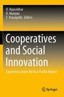 Cooperatives and Social Innovation : Experiences from the Asia Pacific Region