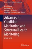 Advances in Condition Monitoring and Structural Health Monitoring : WCCM 2019