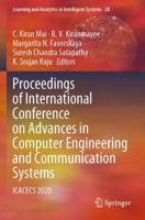 Proceedings of International Conference on Advances in Computer Engineering and Communication Systems