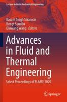 Advances in Fluid and Thermal Engineering : Select Proceedings of FLAME 2020