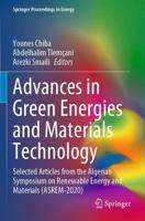 Advances in Green Energies and Materials Technology : Selected Articles from the Algerian Symposium on Renewable Energy and Materials (ASREM-2020)