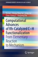 Computational Advances of Rh-Catalyzed C-H Functionalization