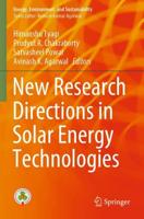 New Research Directions in Solar Energy Technologies