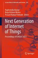 Next Generation of Internet of Things : Proceedings of ICNGIoT 2021