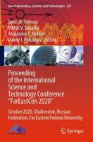 Proceeding of the International Science and Technology Conference "FarEastCon 2020"