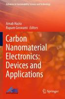 Carbon Nanomaterial Electronics