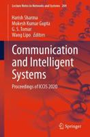 Communication and Intelligent Systems : Proceedings of ICCIS 2020