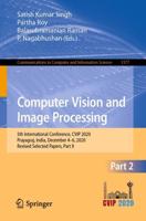 Computer Vision and Image Processing Part II
