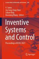 Inventive Systems and Control : Proceedings of ICISC 2021