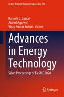 Advances in Energy Technology : Select Proceedings of EMSME 2020