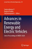 Advances in Renewable Energy and Electric Vehicles : Select Proceedings of AREEV 2020