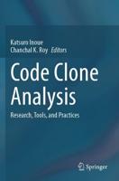 Code Clone Analysis : Research, Tools, and Practices