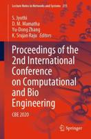 Proceedings of the 2nd International Conference on Computational and Bio Engineering : CBE 2020