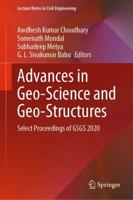Advances in Geo-Science and Geo-Structures : Select Proceedings of GSGS 2020