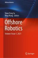 Offshore Robotics : Volume I Issue 1, 2021