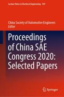 Proceedings of China SAE Congress 2020