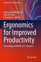 Ergonomics for Improved Productivity Volume 2
