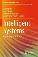 Intelligent Systems : Proceedings of SCIS 2021