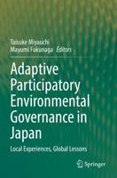 Adaptive Participatory Environmental Governance in Japan
