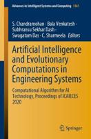 Artificial Intelligence and Evolutionary Computations in Engineering Systems : Computational Algorithm for AI Technology, Proceedings of ICAIECES 2020