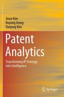 Patent Analytics : Transforming IP Strategy into Intelligence