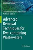 Advanced Removal Techniques for Dye-containing Wastewaters
