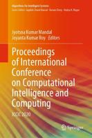 Proceedings of International Conference on Computational Intelligence and Computing