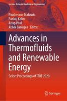 Advances in Thermofluids and Renewable Energy