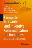 Computer Networks and Inventive Communication Technologies : Proceedings of Fourth ICCNCT 2021