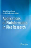 Applications of Bioinformatics in Rice Research