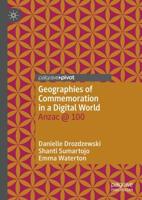 Geographies of Commemoration in a Digital World