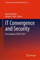 IT Convergence and Security : Proceedings of ICITCS 2021